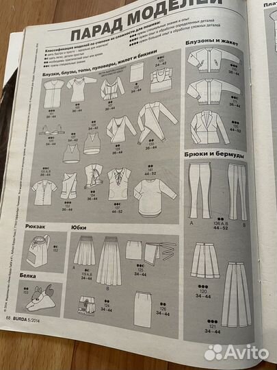 Журнал Бурда