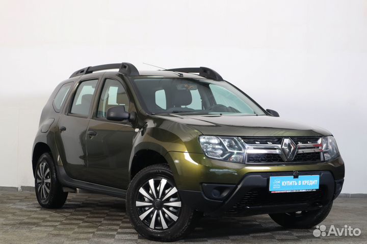 Renault Duster 1.6 МТ, 2018, 91 288 км