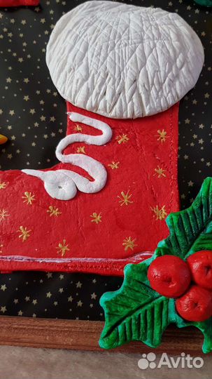 Поделка на новый год