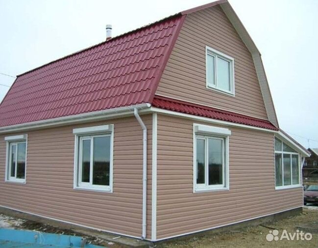 Монтаж сайдинга с нуля