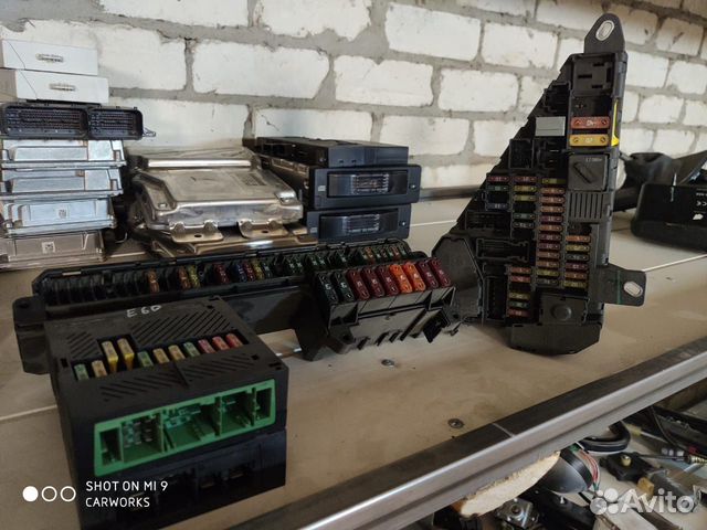 Блоки предохранителей бмв e60