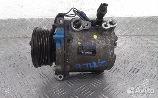 Компрессор кондиционера дизельный citroen C-crosse