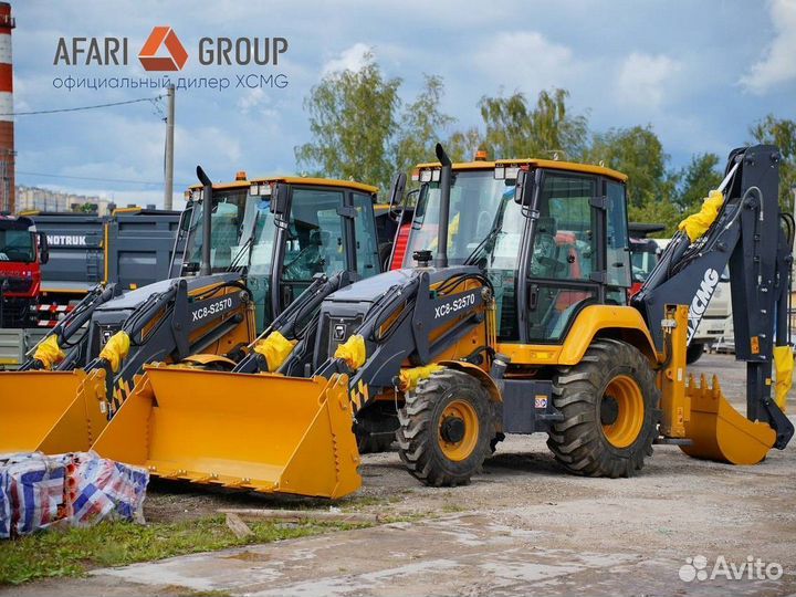 Экскаватор-погрузчик XCMG XC8-S2570, 2024