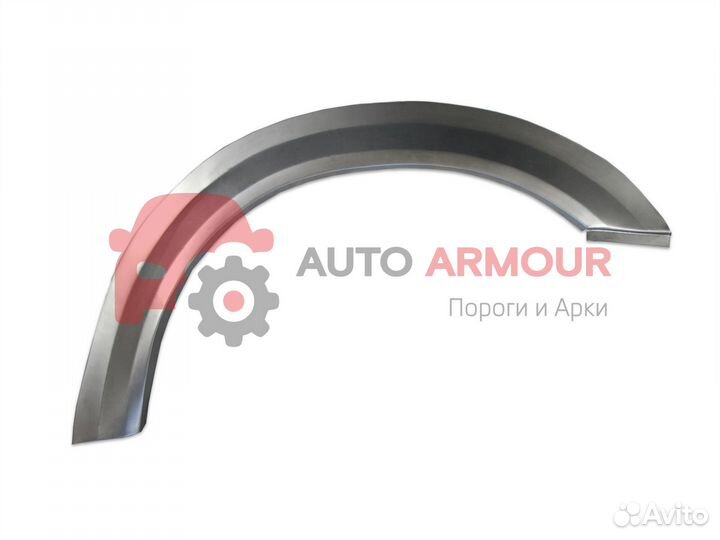 Задние арки Ford Transit и другие