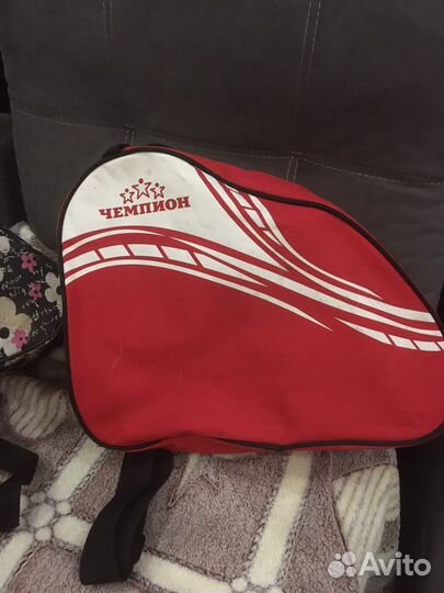 Сумка чехол для коньков