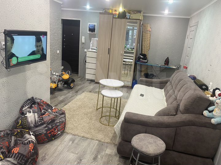 3-к. квартира, 41 м², 3/4 эт.