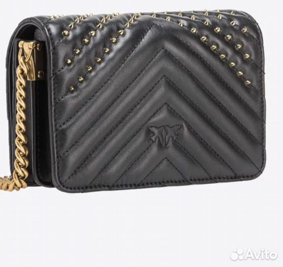 Pinko love click classic V quilt CL