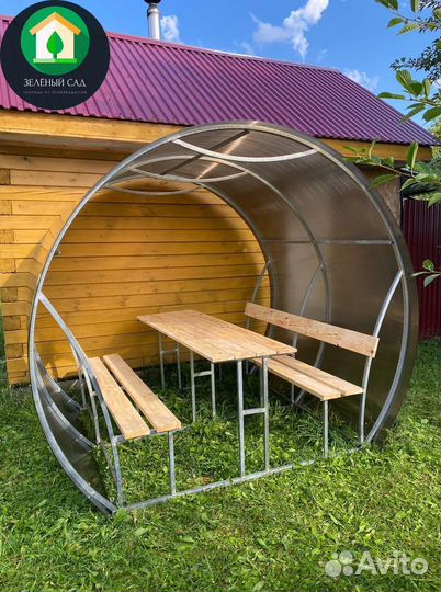 Беседка садовая