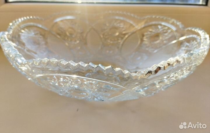 Вазы хрусталь