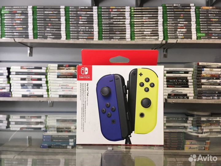 Сменные джойстики для Nintendo JoyCon