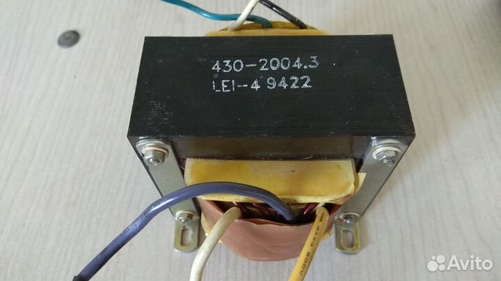 Трансформатор 220в - 15в