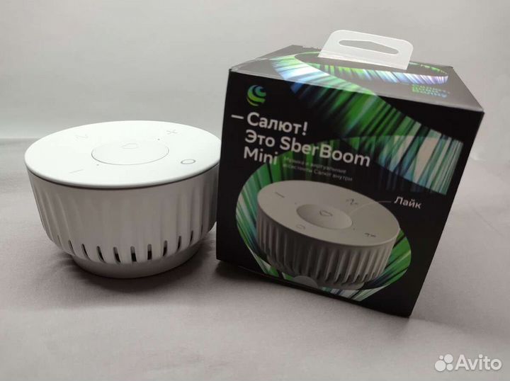 Умная колонка Sber boom mini