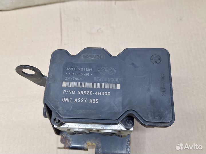 Блок абс Hyundai h1 Hyundai Grand Starex