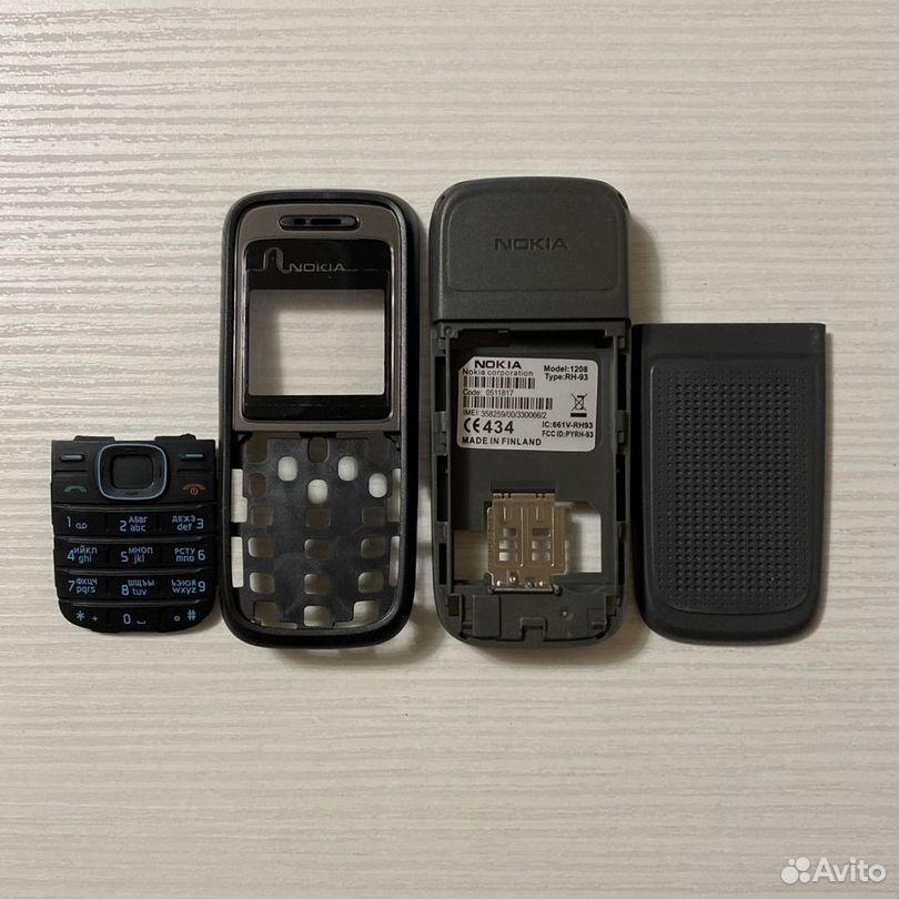 Nokia 1200 корпус