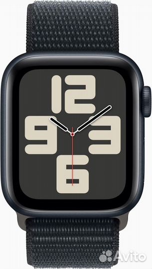 Apple Watch SE 2023, 40 мм, корпус из алюминия