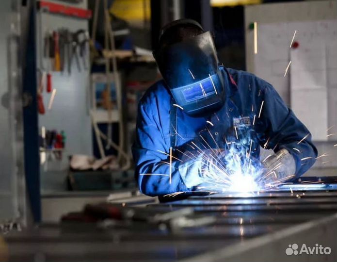 Электрогазосварщик