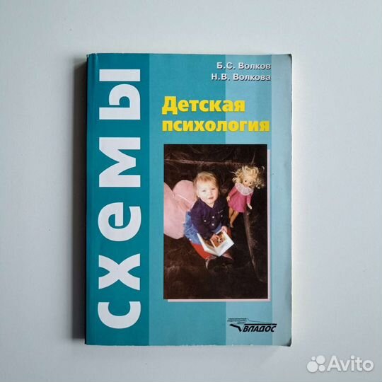 Детская психология в схемах