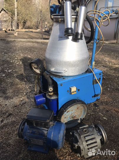 Доильный аппарат для коров бу