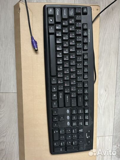 Клавиатура genius k627 PS/2