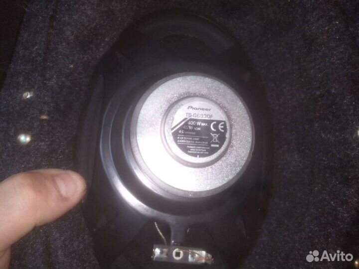 Автомобильные колонки pioneer