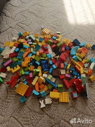Конструктор lego duplo