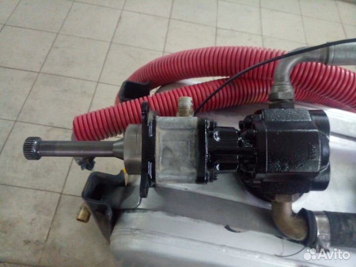 Гидравлика на тягач комплект