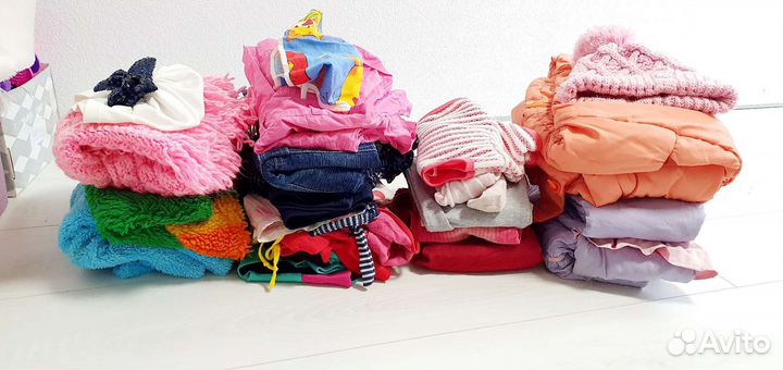 Детские вещи пакетом для девочки