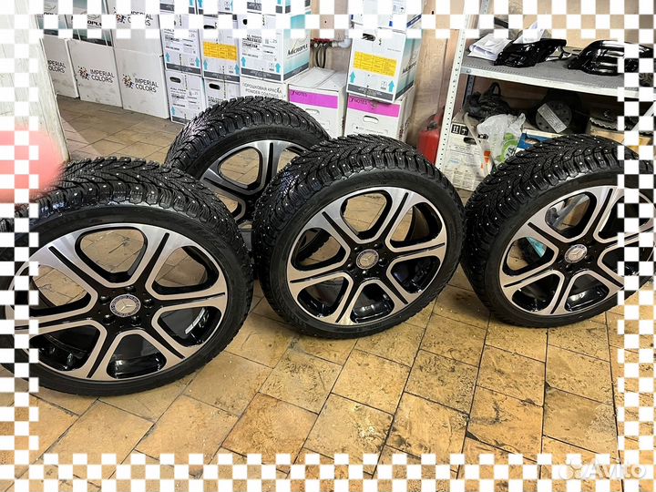 Комплект шины+диски+колеса Mercedes-Benz 19 R