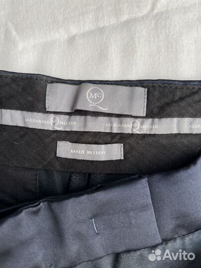 Короткие шорты Alexander McQueen