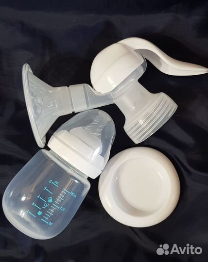 Молокоотсос ручной новый