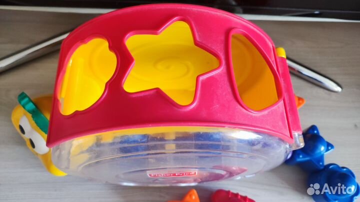 Сортер Fisher-Price, улитка