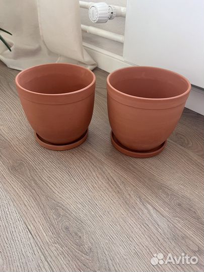 Керамические горшки для цветов