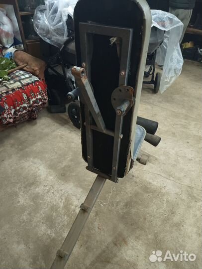 Скамья для жима и стойки