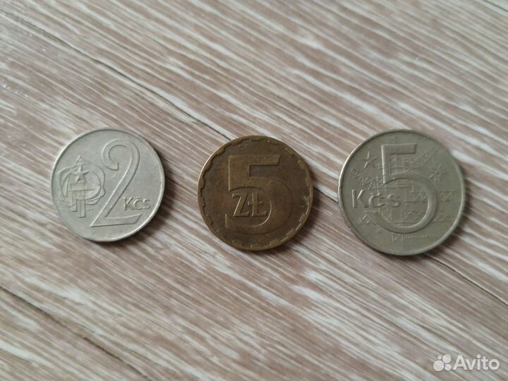 Коллекционные монеты 1980,83 годов