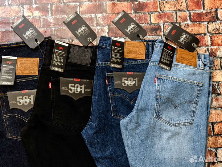 Мужские джинсы levis 501