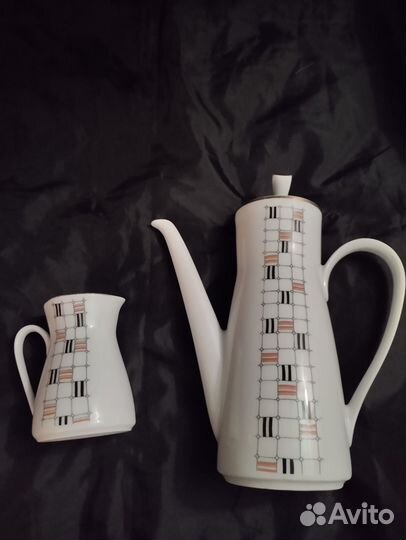 Кофейник и молочник Freiberger porzellan