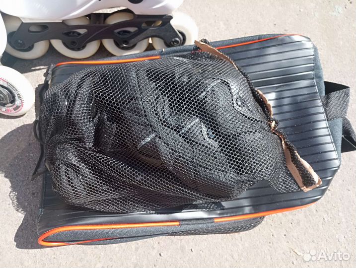 Роликовые коньки FR Skates, 38 размер