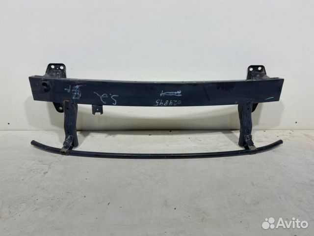 Усилитель бампера передний Hyundai Solaris 2 2017