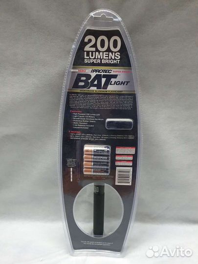 Фонарь для охраны Nebo Tools 5904 iprotec BAT
