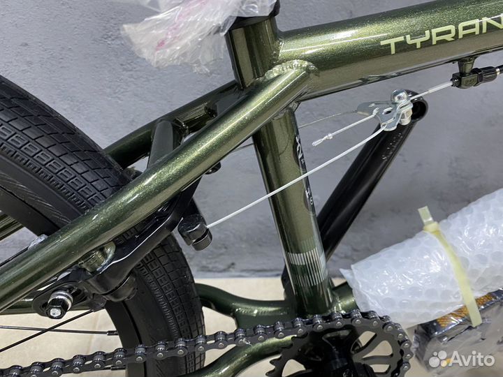 Велосипед трюковой Stels Tyrant
