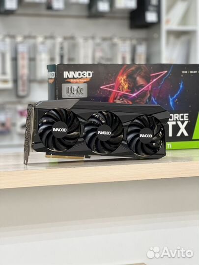 RTX 3080 Ti 12GB Inno3D / С гарантией