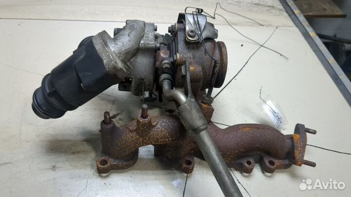 Турбина Volkswagen Passat 6