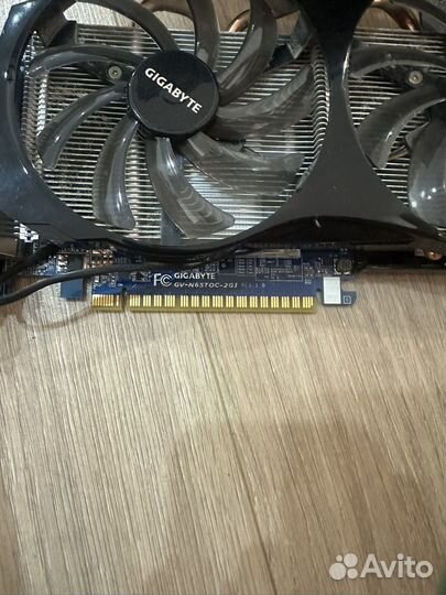 Видеокарта gtx 650 ti 2gb
