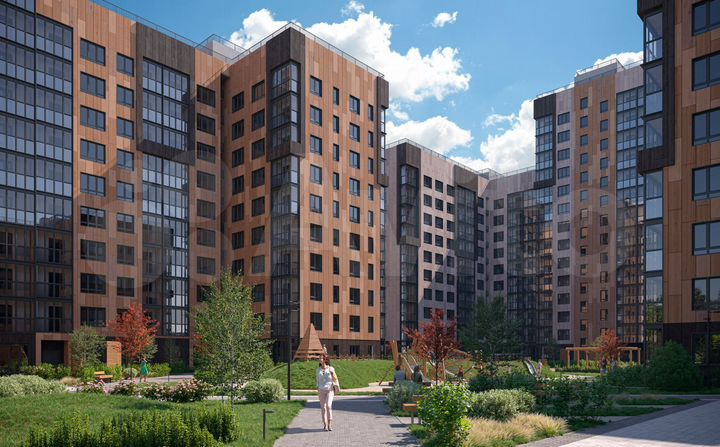 1-к. квартира, 34,2 м², 7/10 эт.