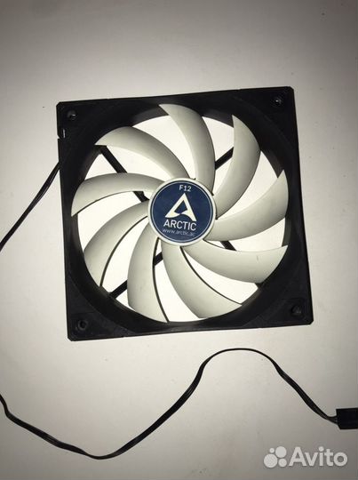 Компьютерный вентилятор arctic f12 pwm 4шт