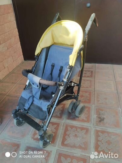 Прогулочная коляска