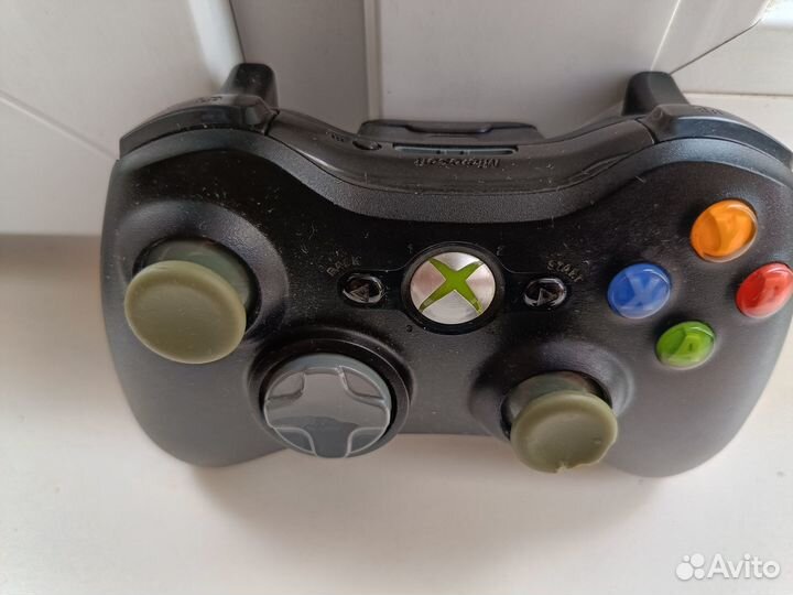 Джойстик на xbox 360, беспроводной, оригинальный