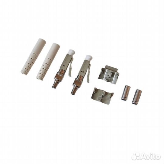 1 шт Коннектор LC/PC SM дуплексный в сборе 128 мкм