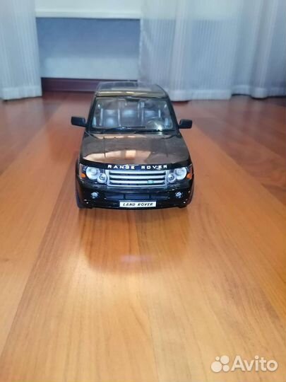 Машинка на радиоуправлении