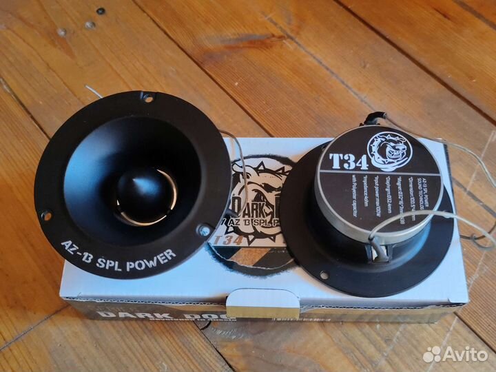 Высокочастотные динамики